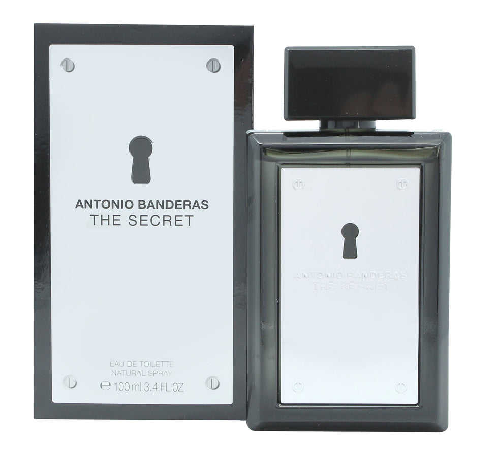 Antonio Banderas The Secret Eau de Toilette 100ml Sprej Antonio Banderas