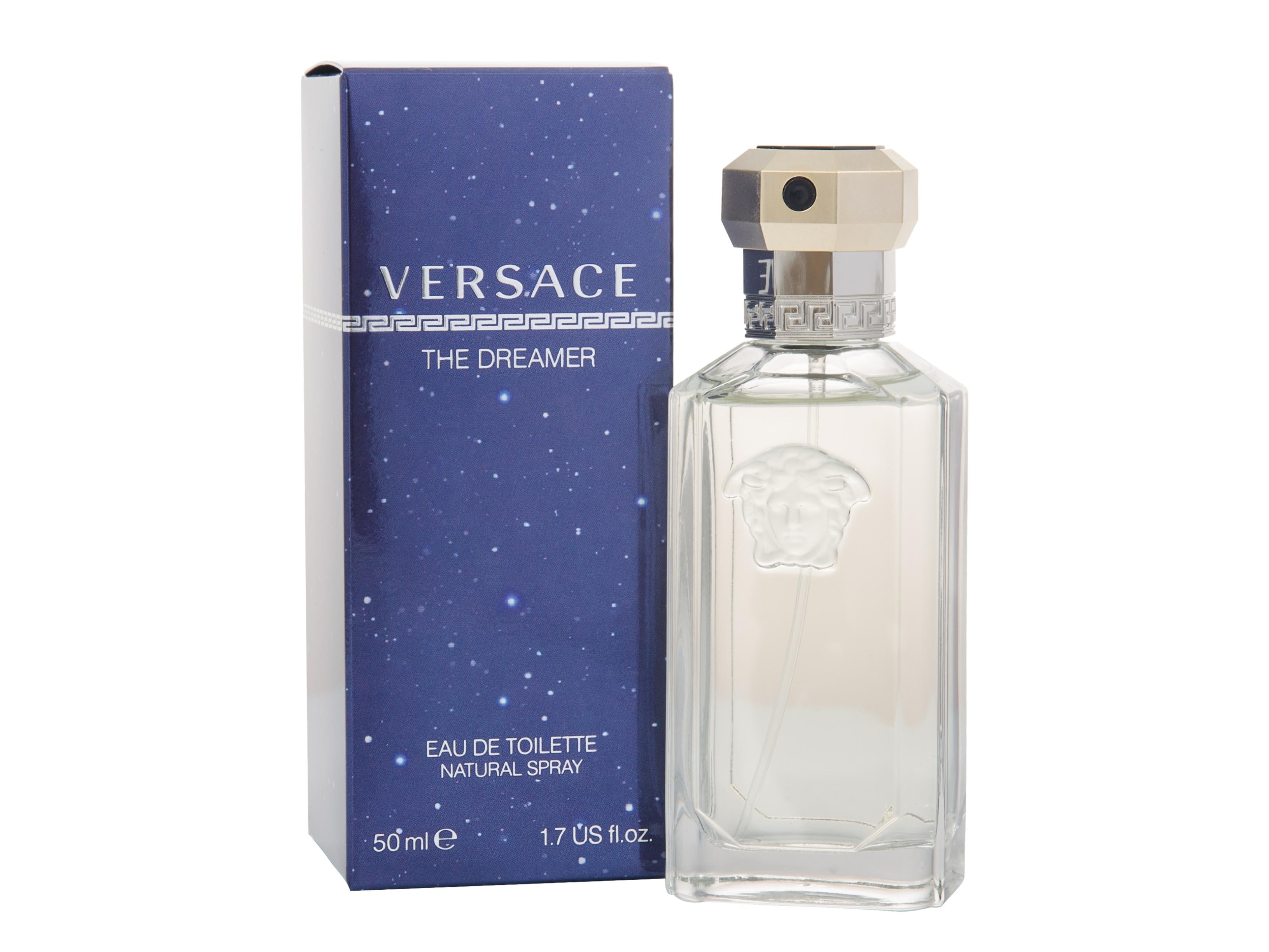 香水(男性用) VERSACE THE DREAMER 50ml Versace The Dreamer Eau de Toilette 50ml Spray - British – British