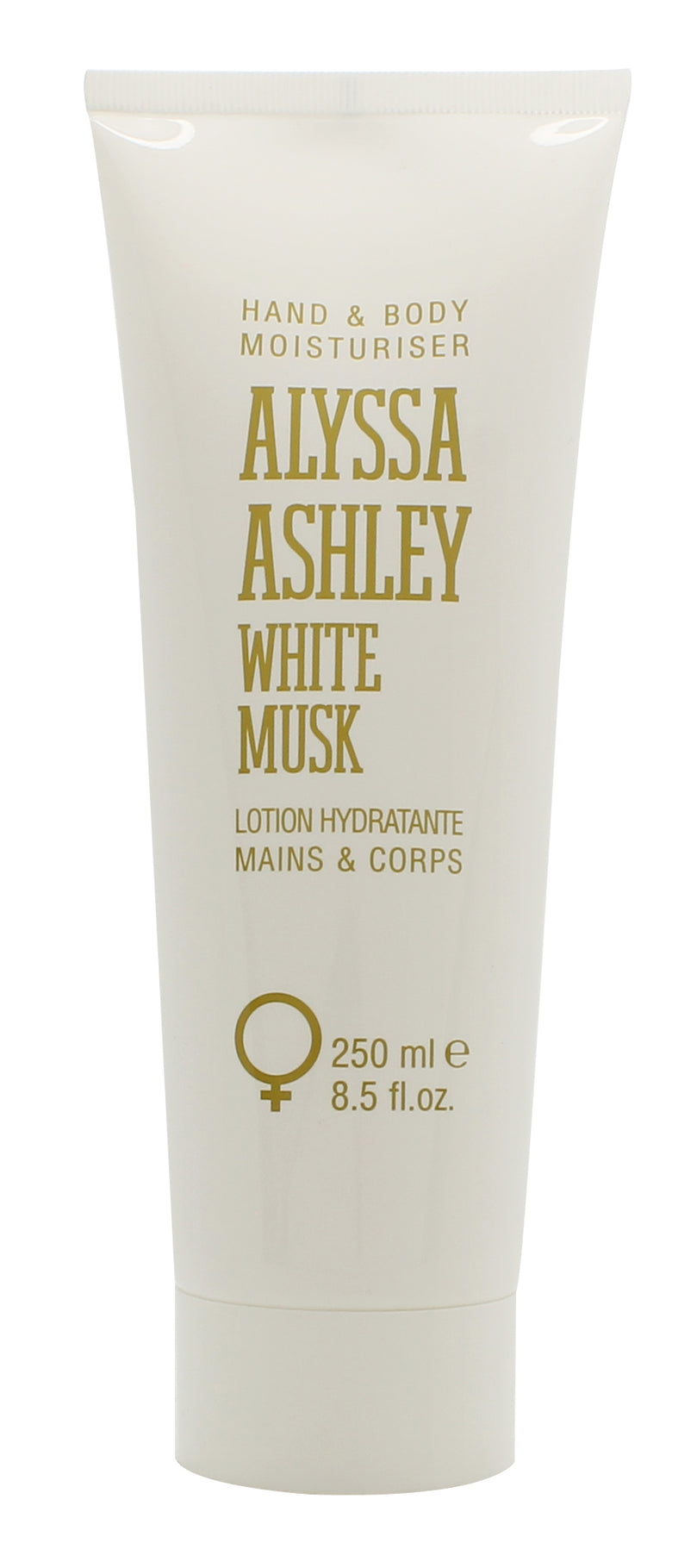 Alyssa Ashley White Musk Hand and Body Moisturiser 250ml Alyssa Ashley