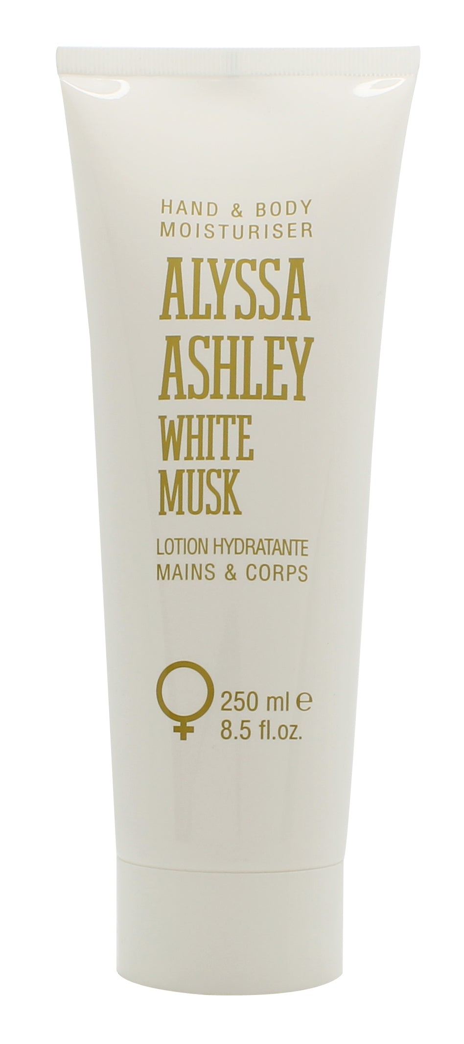 Alyssa Ashley White Musk Hand and Body Moisturiser 250ml Alyssa Ashley
