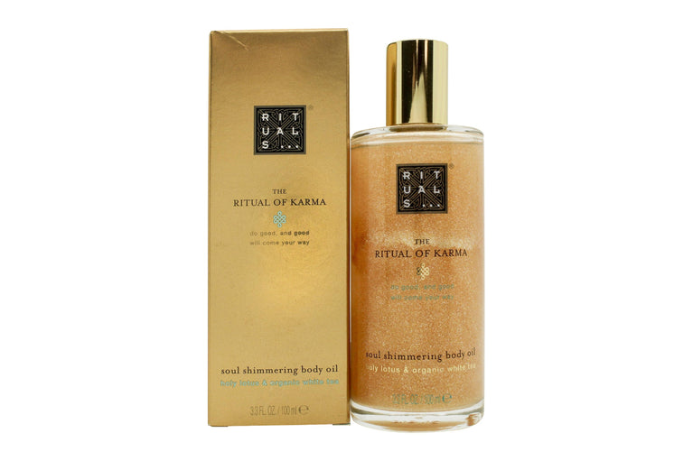 Rituals The Ritual of Karma Soul Shimmering Body Oil 100ml Rituals