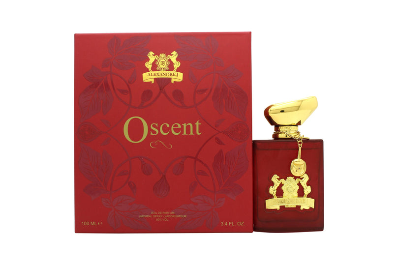 Alexandre.J Oscent Rouge Eau de Parfum 100ml Spray Alexandre.J