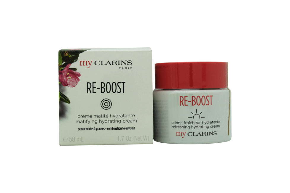 Clarins Re-Boost Matifying Hydrating Ansiktskräm 50ml Clarins