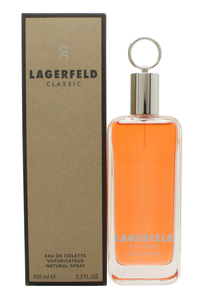 Karl Lagerfeld Classic Eau de Toilette 100ml Spray Karl Lagerfeld