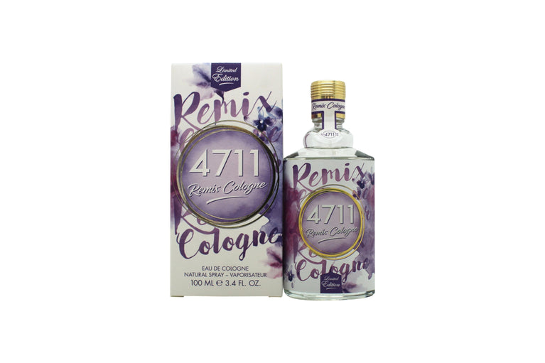Mäurer & Wirtz 4711 Remix Cologne Lavender Edition Eau de Cologne 100ml Sprej Mäurer & Wirtz