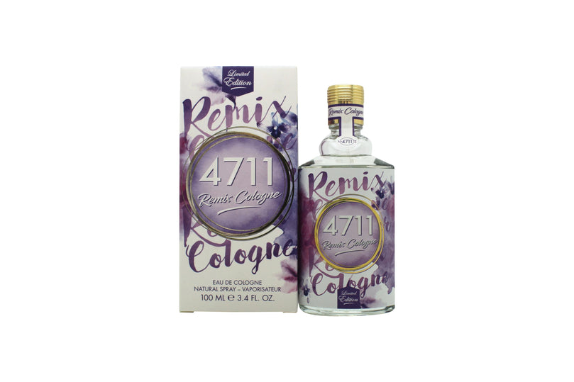 Mäurer & Wirtz 4711 Remix Cologne Lavender Edition Eau de Cologne 100ml Sprej Mäurer & Wirtz