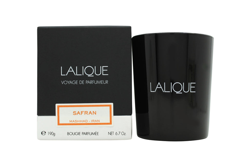 Lalique Candle 190g - Safran Mashhad Lalique