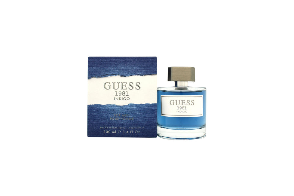 Guess 1981 Indigo Eau de Toilette 100ml Spray Guess