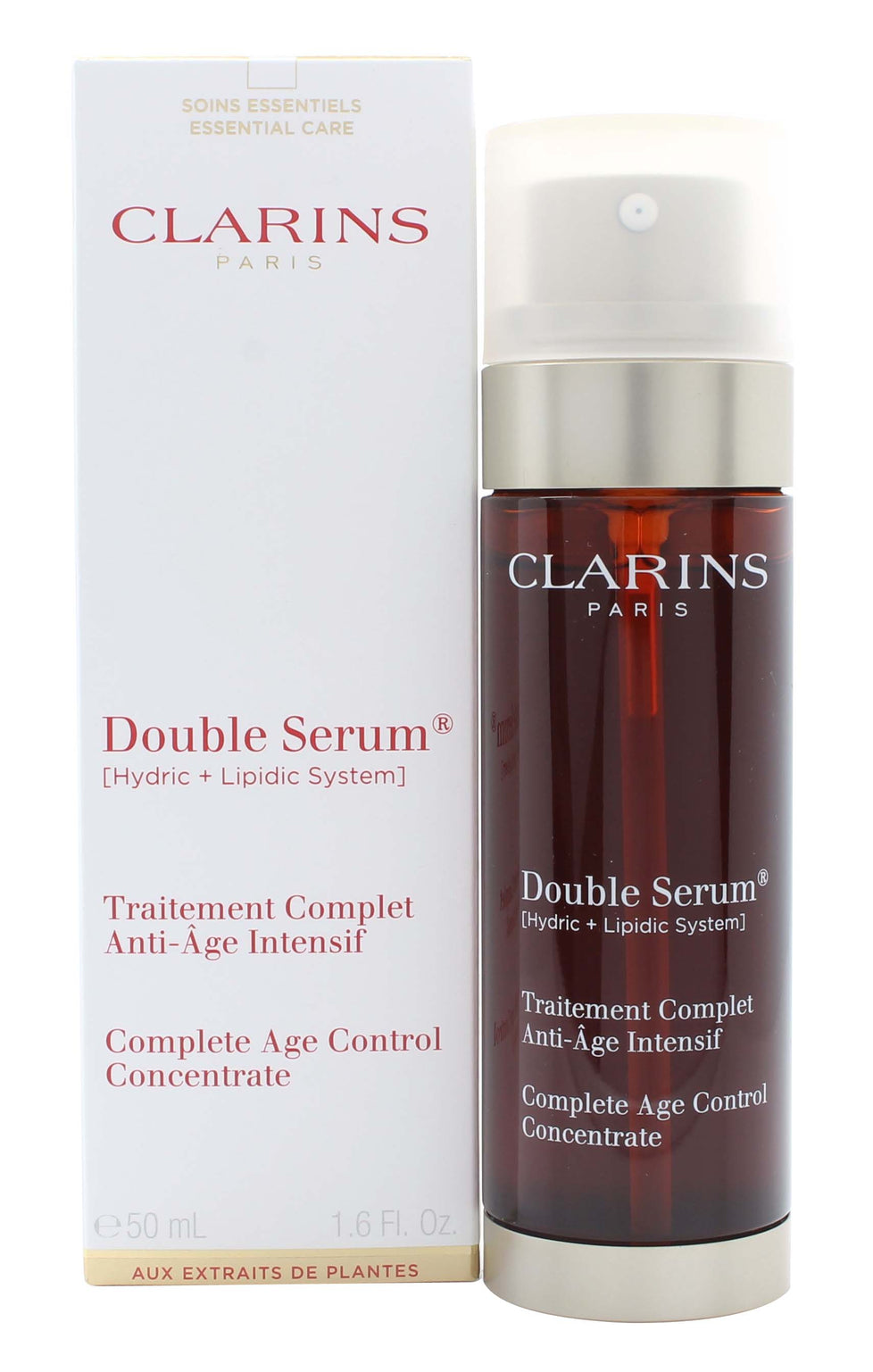 Clarins Anti-Ageing Face Double Serum 50ml Clarins