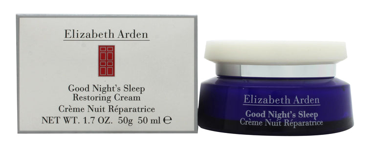 Elizabeth Arden Good Nights Sleep Restoring Cream 50ml Elizabeth Arden