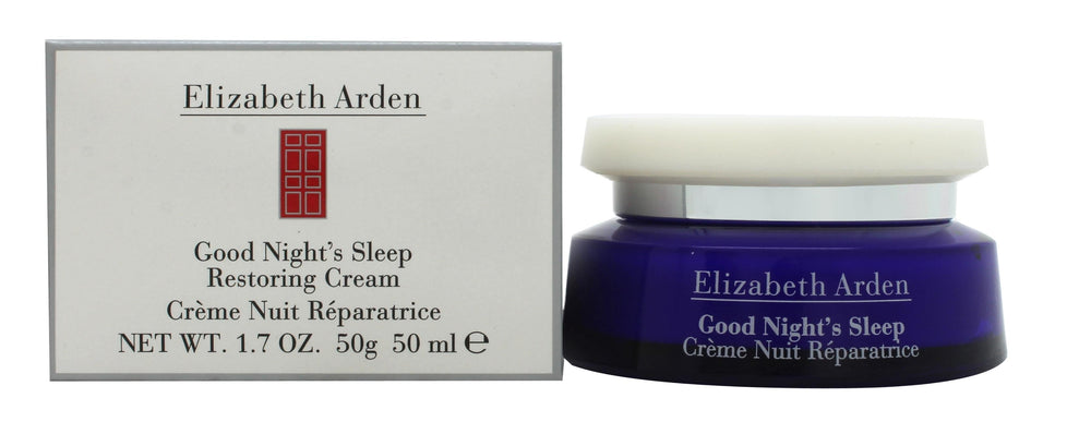 Elizabeth Arden Good Nights Sleep Restoring Cream 50ml Elizabeth Arden