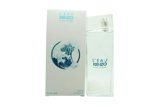 Kenzo L'Eau Kenzo Pour Femme Eau de Toilette 100ml Spray Kenzo