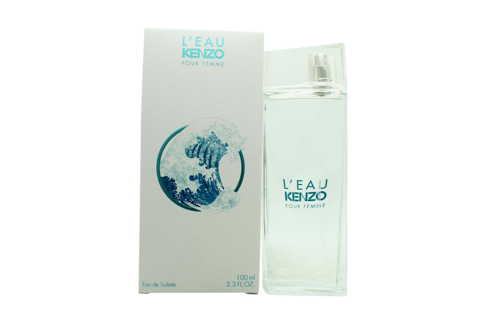 Kenzo L'Eau Kenzo Pour Femme Eau de Toilette 100ml Spray Kenzo
