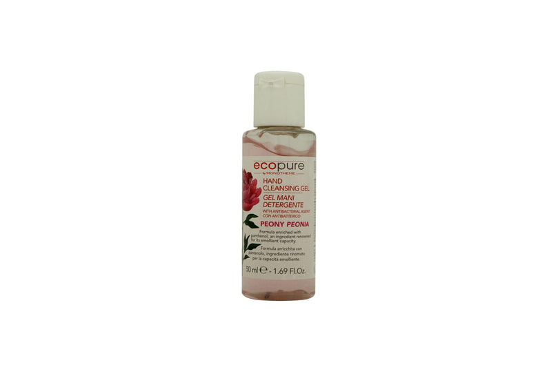 Monotheme Ecopure Hand Gel 50ml - Peony Monotheme