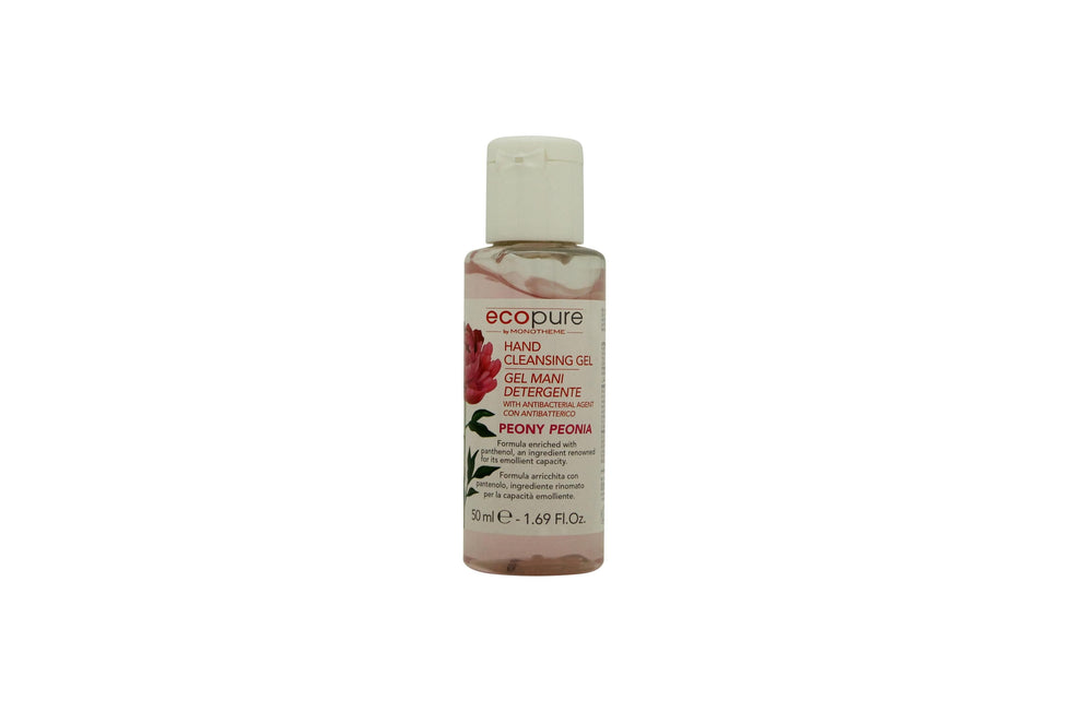Monotheme Ecopure Hand Gel 50ml - Peony Monotheme