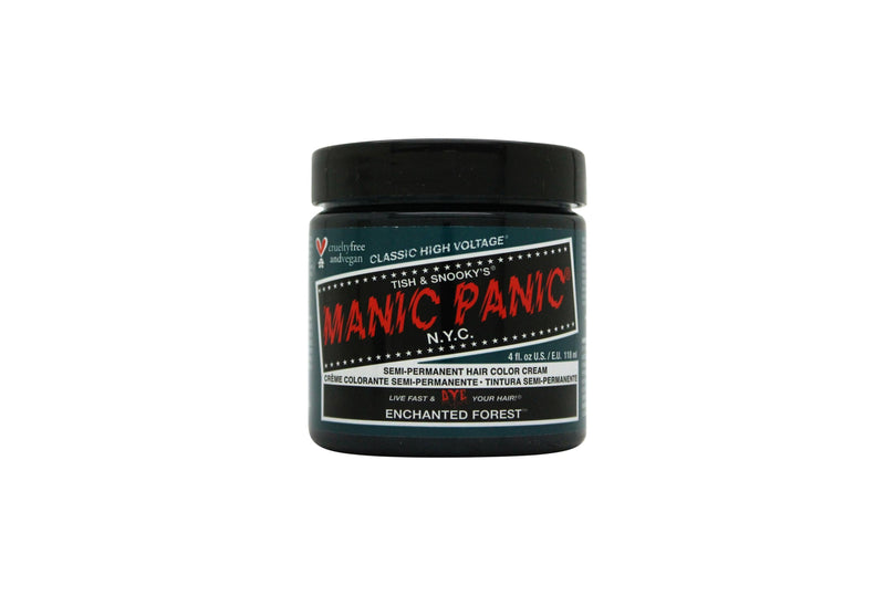 Manic Panic High Voltage Classic Semi-Permanent Hair Colour 118ml - Enchanted Forest Manic Panic