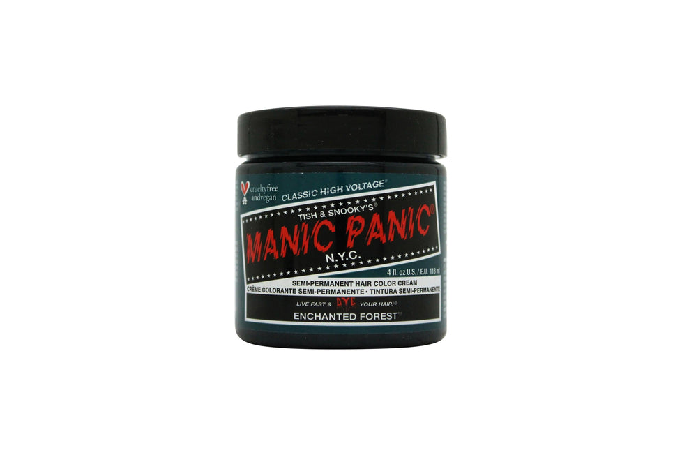 Manic Panic High Voltage Classic Semi-Permanent Hair Colour 118ml - Enchanted Forest Manic Panic