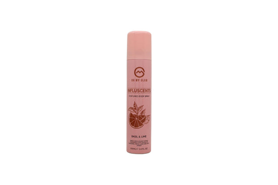 Oh My Glam Influscents Body Spray 100ml - Basil & Lime Oh My Glam