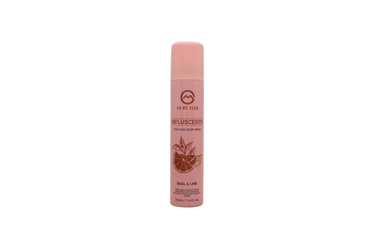 Oh My Glam Influscents Body Spray 100ml - Basil & Lime Oh My Glam