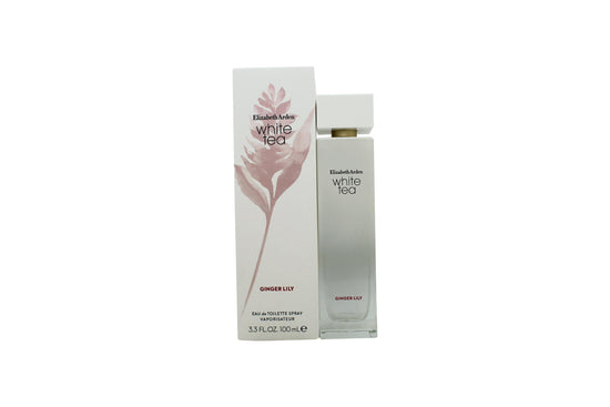 Elizabeth Arden White Tea Ginger Lily Eau de Toilette 100ml Sprej Elizabeth Arden