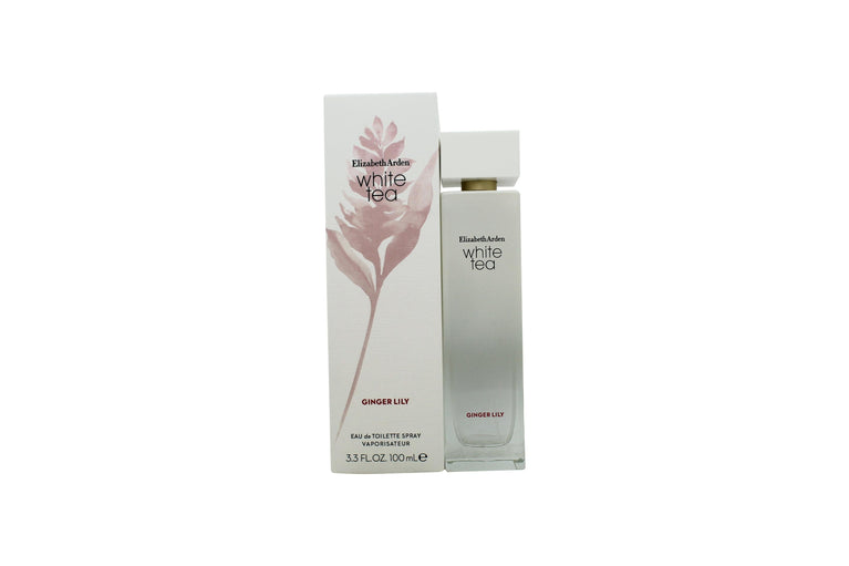 Elizabeth Arden White Tea Ginger Lily Eau de Toilette 100ml Sprej Elizabeth Arden