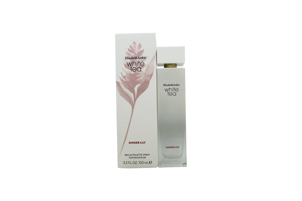 Elizabeth Arden White Tea Ginger Lily Eau de Toilette 100ml Sprej Elizabeth Arden