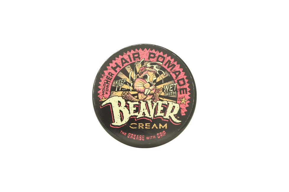 Cock Grease Beaver Oil Base Pomade 100g Cock Grease