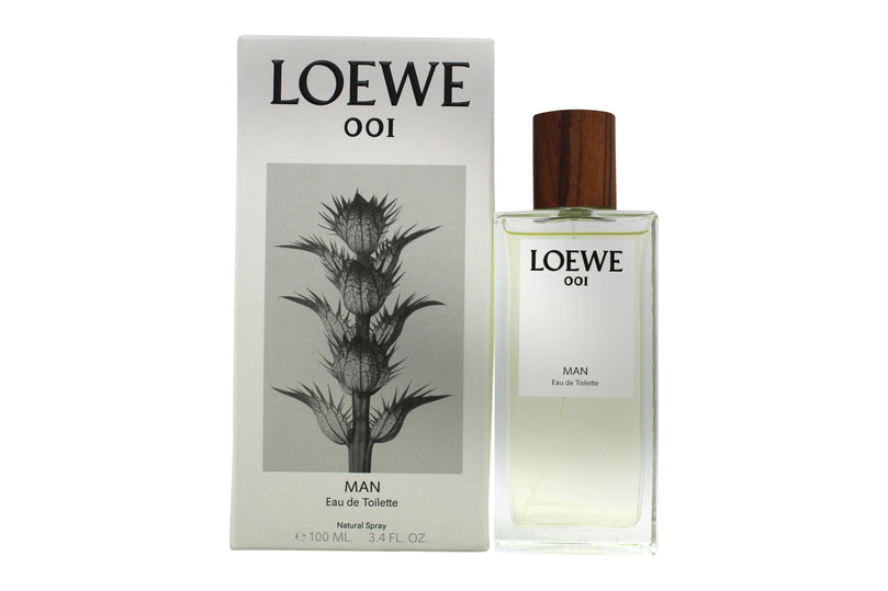 Loewe 001 Man Eau de Toilette 100ml Sprej British Hypermarket uk