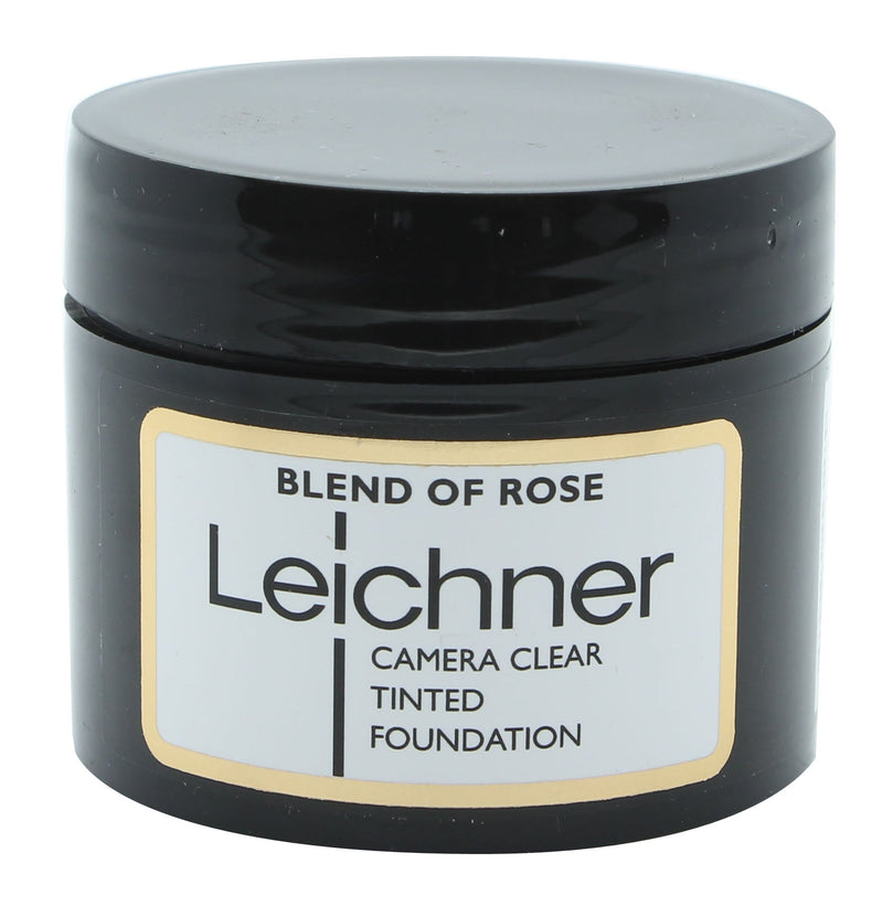 Leichner Camera Clear Tinted Foundation 30ml Blend of Rose Leichner