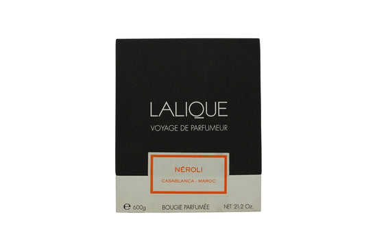Lalique Ljus 600g - Neroli Casablanca Lalique