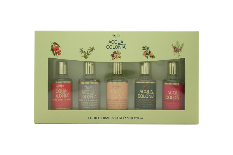 Mäurer & Wirtz 4711 Acqua Colonia Miniatures Gift Set 5 x 8ml Mäurer & Wirtz
