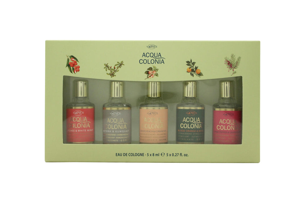 Mäurer & Wirtz 4711 Acqua Colonia Miniatures Gift Set 5 x 8ml Mäurer & Wirtz