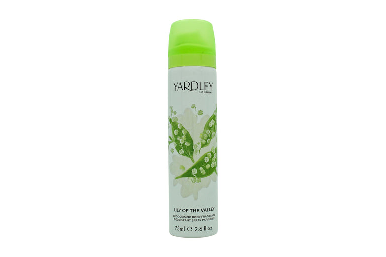 Yardley Lily of the Valley Bodysprej 75ml Yardley