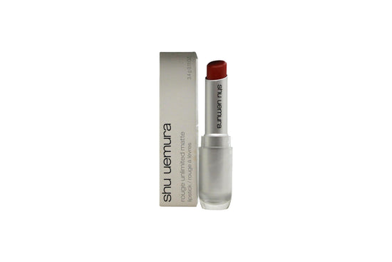 Shu Uemura Rouge Unlimited Matt Läppstift 3.4g - M OR 592 Shu Uemura