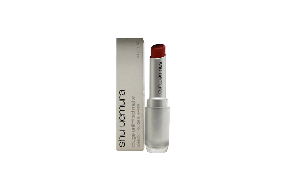 Shu Uemura Rouge Unlimited Matt Läppstift 3.4g - M OR 592 Shu Uemura