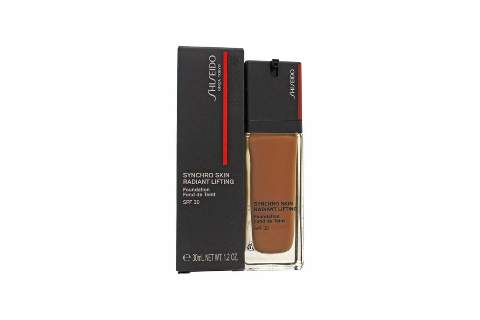 Shiseido Synchro Skin Radiant Lifting Foundation SPF30 30ml - 430 Cedar Shiseido