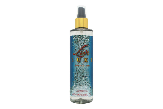 Jennifer Lopez Live Luxe Fragrance Mist 240ml Jennifer Lopez
