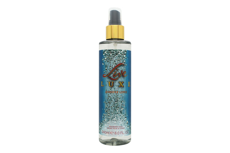 Jennifer Lopez Live Luxe Fragrance Mist 240ml Jennifer Lopez