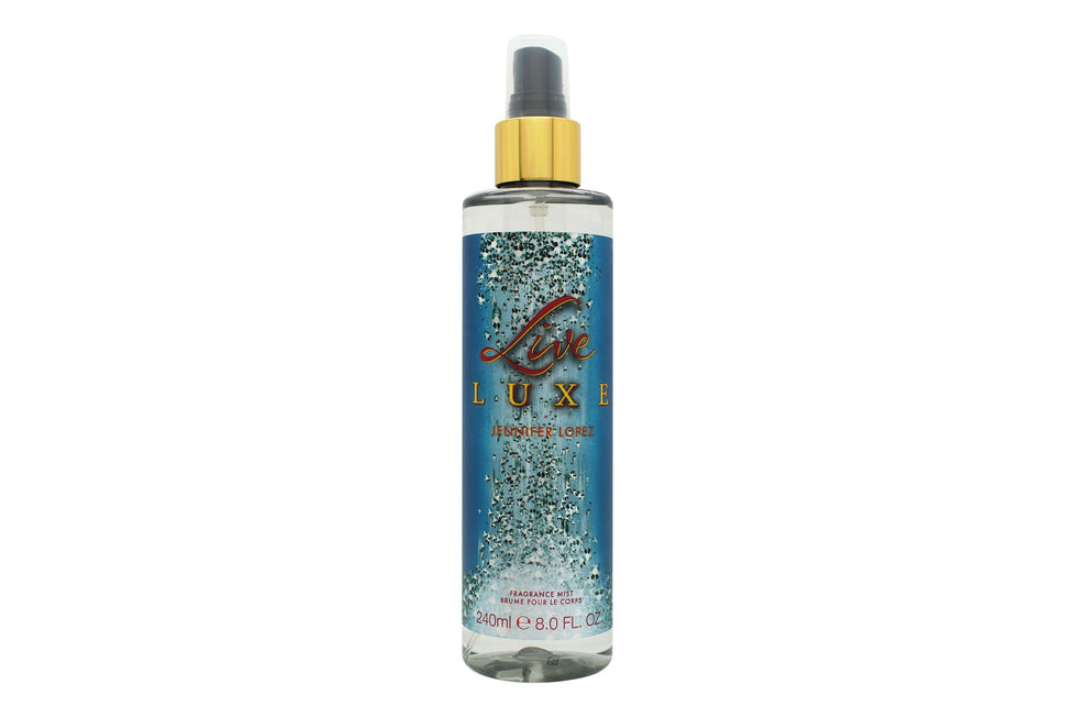 Jennifer Lopez Live Luxe Fragrance Mist 240ml Jennifer Lopez
