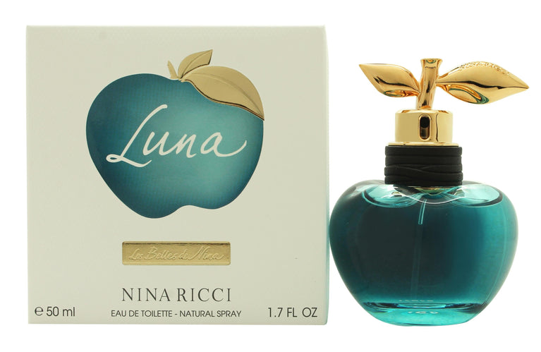 Nina Ricci Luna Eau de Toilette 50ml Spray British Hypermarket-uk