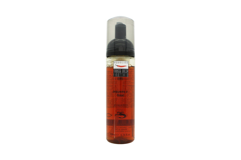 Aquolina Ginger & Lime Shower Mousse 200ml Aquolina