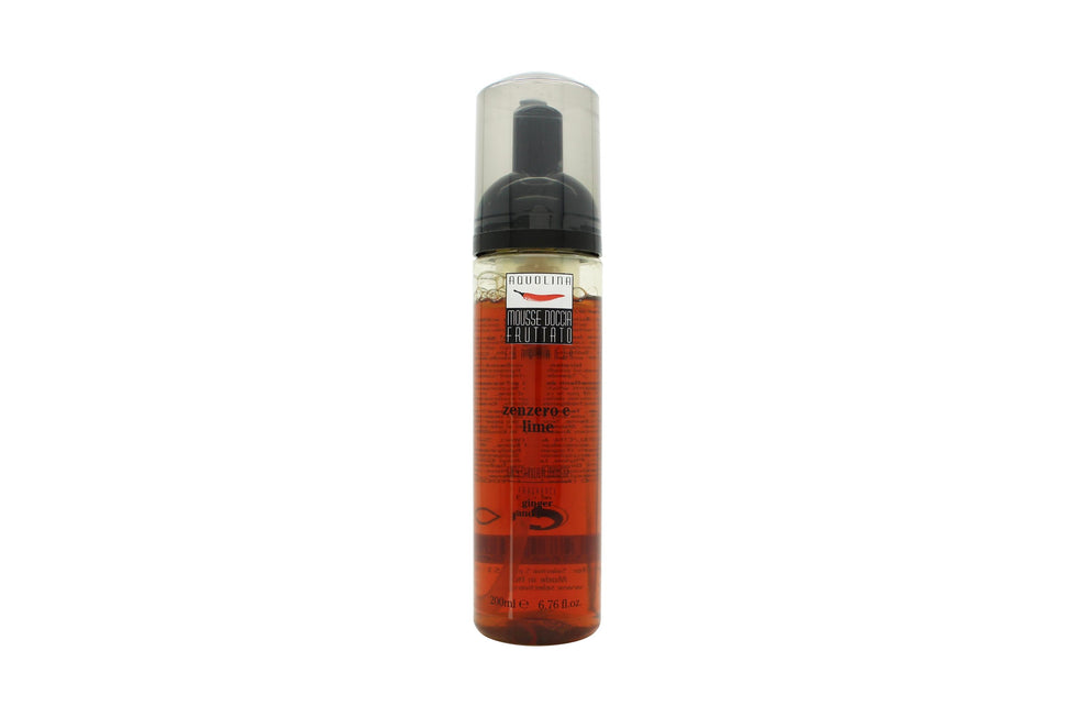 Aquolina Ginger & Lime Shower Mousse 200ml Aquolina