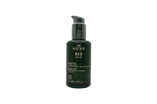 Nuxe Bio Organic Hazelnut Replenishing Nourishing Body Olja 100ml Nuxe