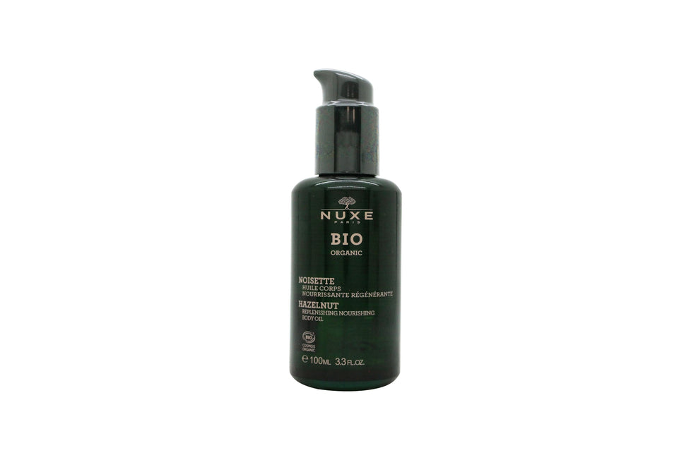 Nuxe Bio Organic Hazelnut Replenishing Nourishing Body Olja 100ml Nuxe