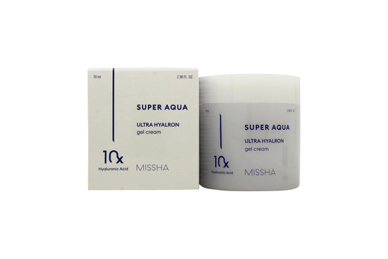 Missha Super Aqua Ultra Hyalron Gel-Kräm 70ml Missha