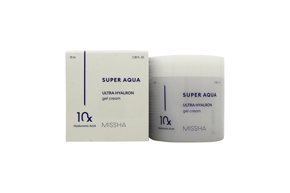 Missha Super Aqua Ultra Hyalron Gel-Kräm 70ml Missha