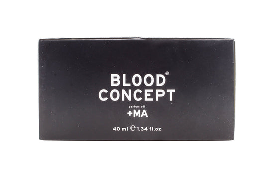 Blood Concept +MA Parfum Oil 40ml Dropper Blood Concept