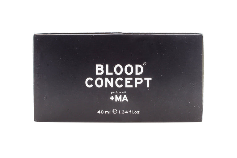 Blood Concept +MA Parfum Oil 40ml Dropper Blood Concept