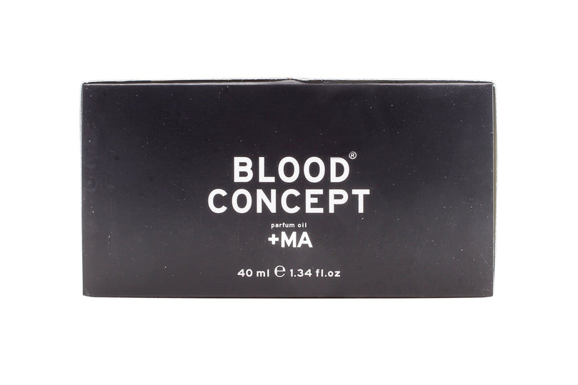 Blood Concept +MA Parfum Oil 40ml Dropper Blood Concept