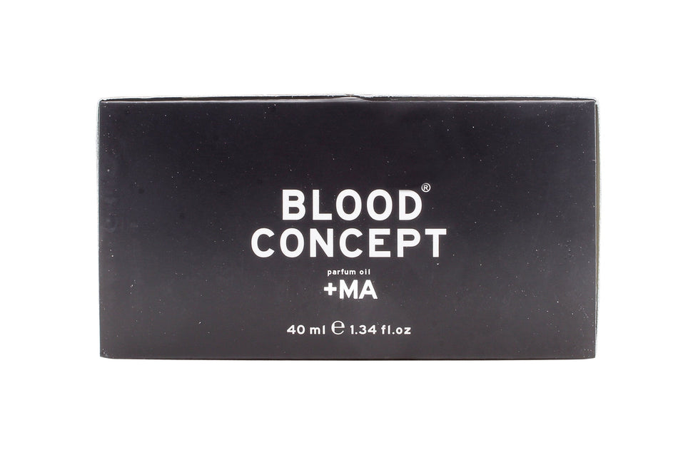Blood Concept +MA Parfum Oil 40ml Dropper Blood Concept